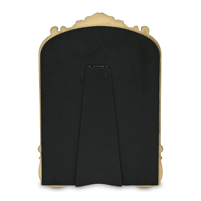 Briseis 11.75 Inch Rectangular Table Mirror - Gold