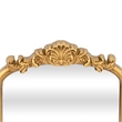 Briseis 11.75 Inch Rectangular Table Mirror - Gold