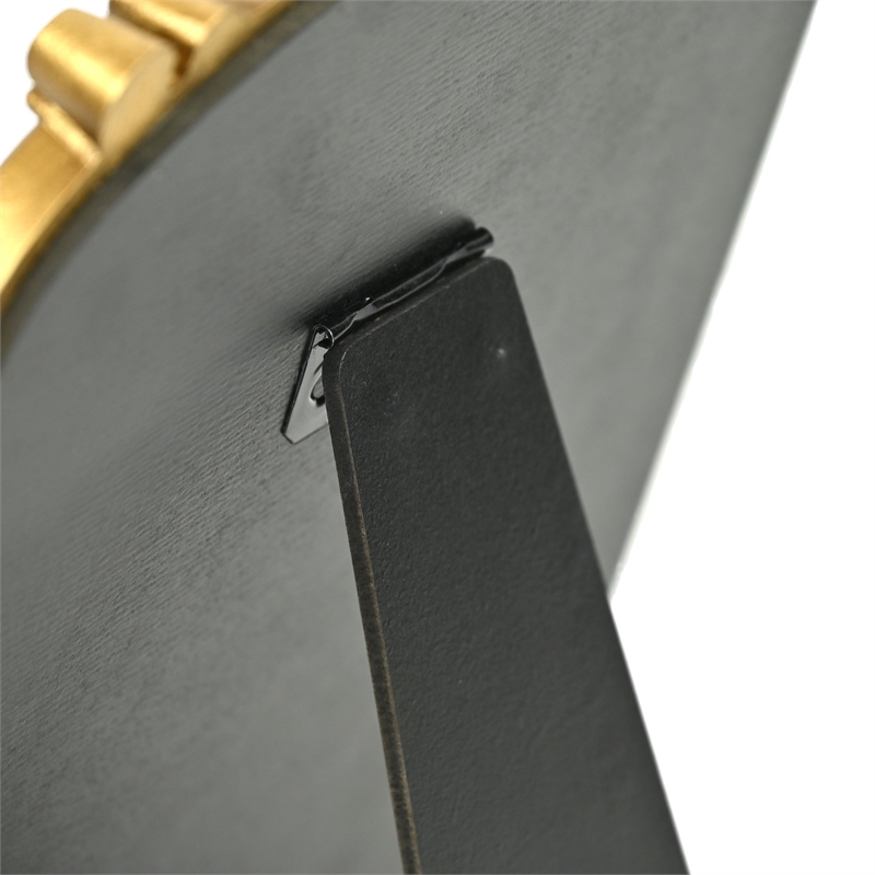 Briseis 11.75 Inch Rectangular Table Mirror - Gold