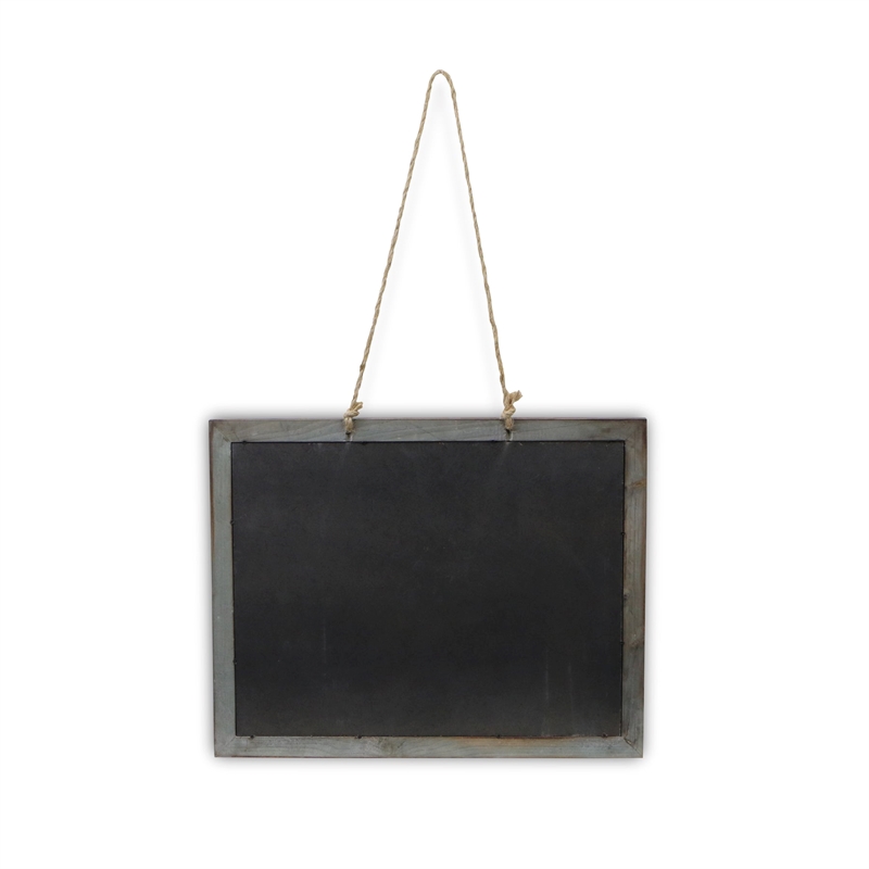 Delaria Wooden Hanging Chalkboard