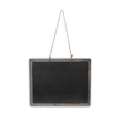Delaria Wooden Hanging Chalkboard