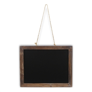 Delaria Wooden Hanging Chalkboard