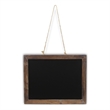 Delaria Wooden Hanging Chalkboard