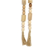 Wistan Hanging 4 Wood Bead Design Garland Decor