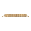 Wistan Hanging Wood Bar Tassel Decor - Large