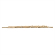 Wistan Hanging Wood Bar Tassel Decor - Large