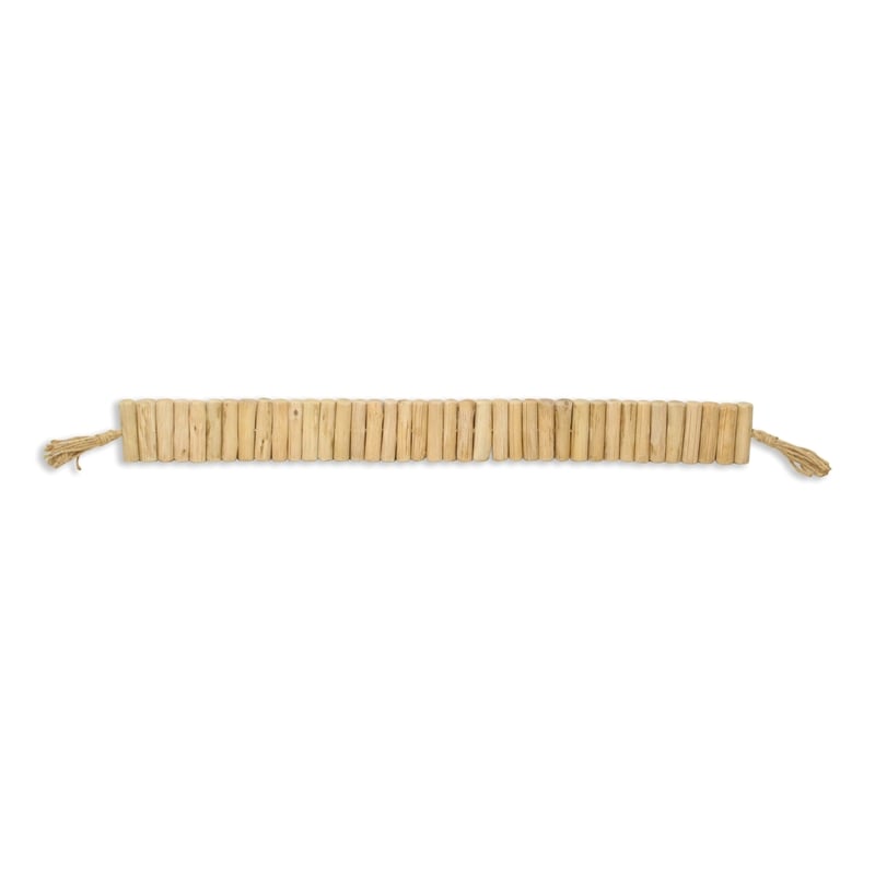 Wistan Hanging Wood Bar Tassel Decor - Small