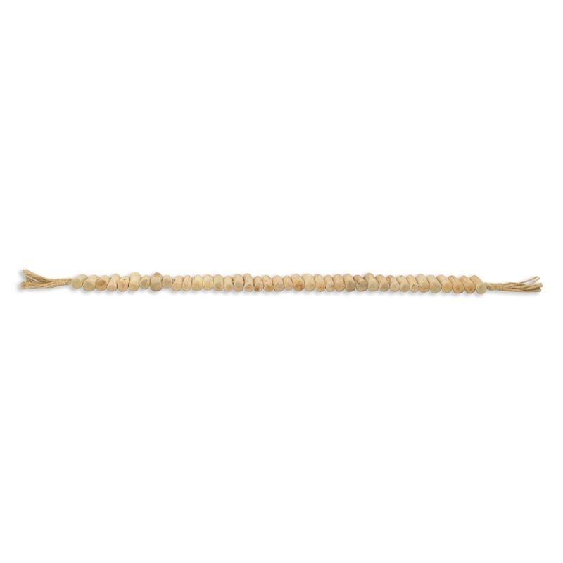 Wistan Hanging Wood Bar Tassel Decor - Small