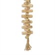 Wistan Hanging Wood Bar Tassel Decor - Small