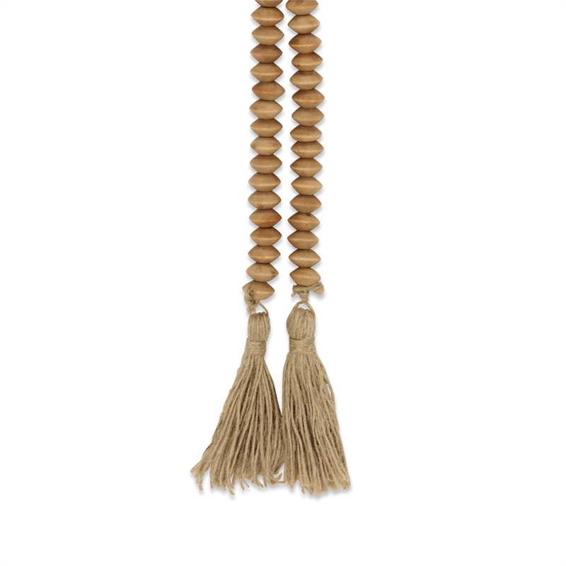 Akaida Wooden Abacus Styled Bead Garland Decor
