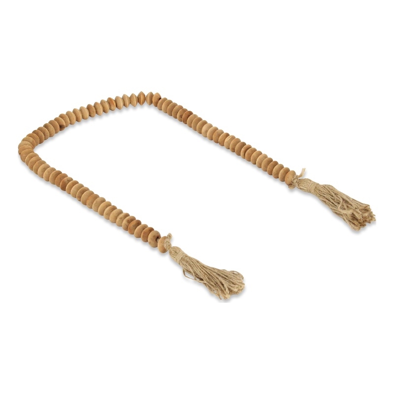 Akaida Wooden Abacus Styled Bead Garland Decor
