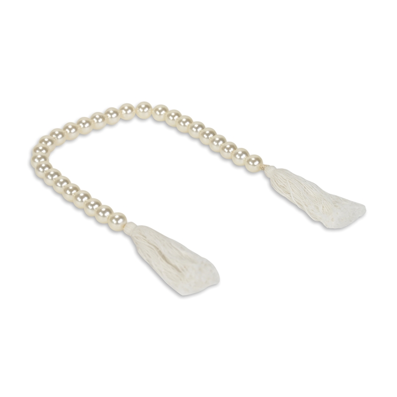 Solva Pearl Themed Decorative Beaded Garland