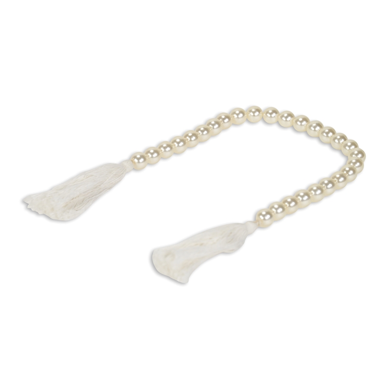 Solva Pearl Themed Decorative Beaded Garland