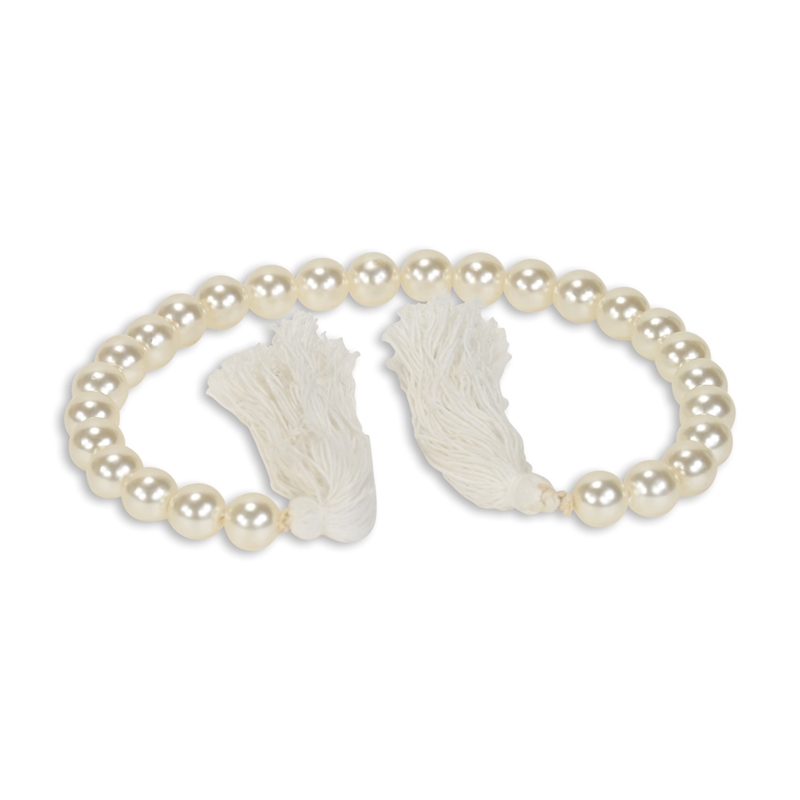 Solva Pearl Themed Decorative Beaded Garland
