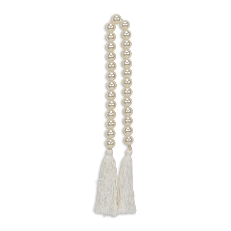 Solva Pearl Themed Decorative Beaded Garland
