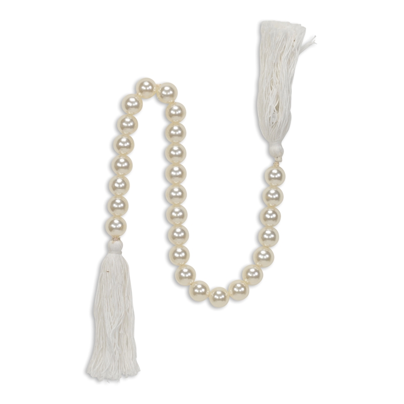 Solva Pearl Themed Decorative Beaded Garland
