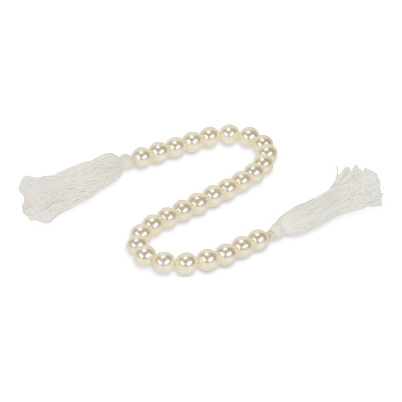 Solva Pearl Themed Decorative Beaded Garland