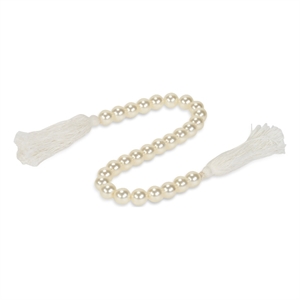 Solva Pearl Themed Decorative Beaded Garland
