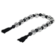 Luminis Disco Ball Themed Beaded Garland