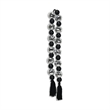 Luminis Disco Ball Themed Beaded Garland