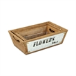 Persim Set of 3 Tapered Wood Crates