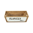 Persim Set of 3 Tapered Wood Crates