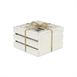 Rustic Farmstead Light Gray Wooden Crate Set