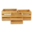 Rustic Farmstead Wooden Crate Set