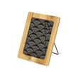 Merridew Wood Framed Metal Earring Hanging Table Easel