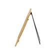 Merridew Wood Framed Metal Earring Hanging Table Easel