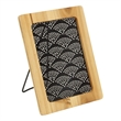 Merridew Wood Framed Metal Earring Hanging Table Easel
