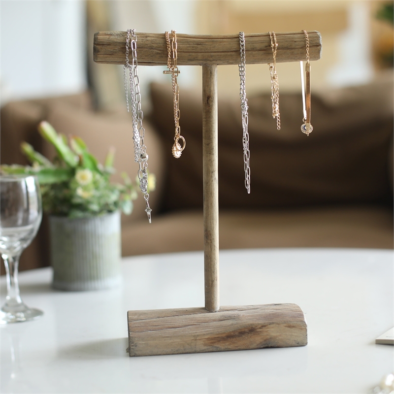Atwan Driftwood Styled Jewelry Hanger - Small