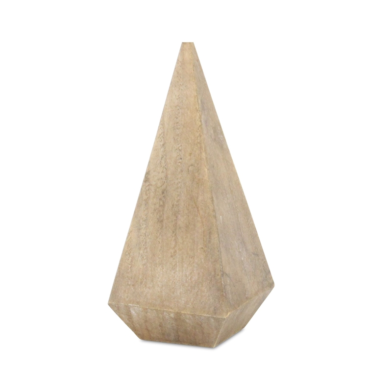 Palison Wooden Pyramid Design Ring Holder - Large