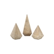 Palison Wooden Pyramid Design Ring Holder - Large
