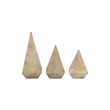 Palison Wooden Pyramid Design Ring Holder - Large