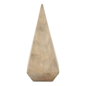 Palison Wooden Pyramid Design Ring Holder - Large