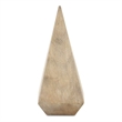 Palison Wooden Pyramid Design Ring Holder - Large