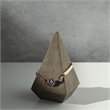 Palison Wooden Pyramid Design Ring Holder - Medium