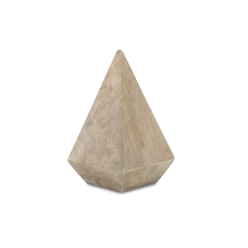 Palison Wooden Pyramid Design Ring Holder - Medium