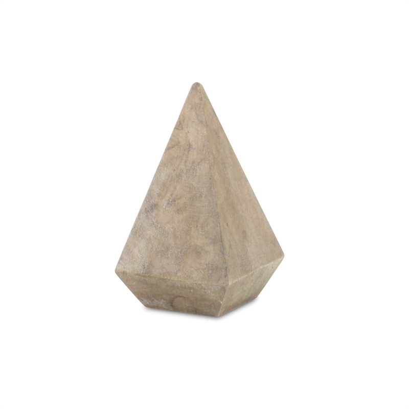Palison Wooden Pyramid Design Ring Holder - Medium