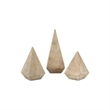 Palison Wooden Pyramid Design Ring Holder - Medium