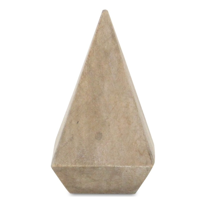 Palison Wooden Pyramid Design Ring Holder - Medium