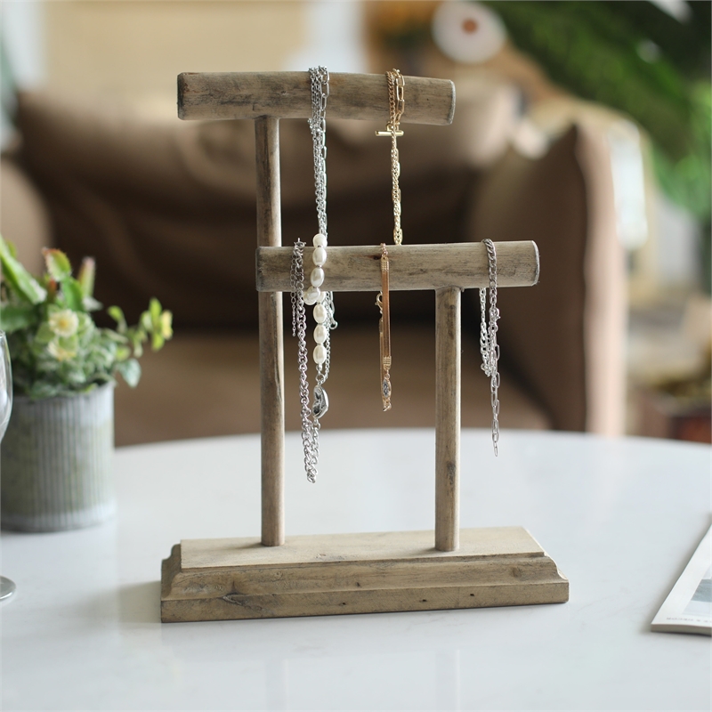 Atwan Driftwood Styled Jewelry Hanger - Medium