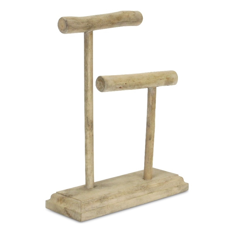 Atwan Driftwood Styled Jewelry Hanger - Medium