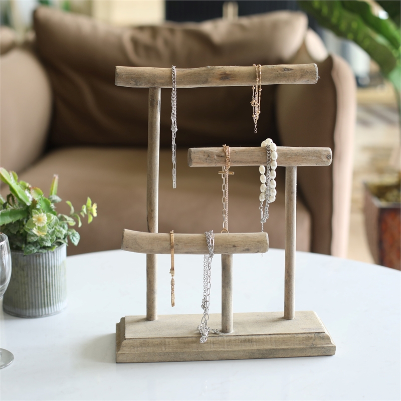 Atwan Driftwood Styled Jewelry Hanger - Large