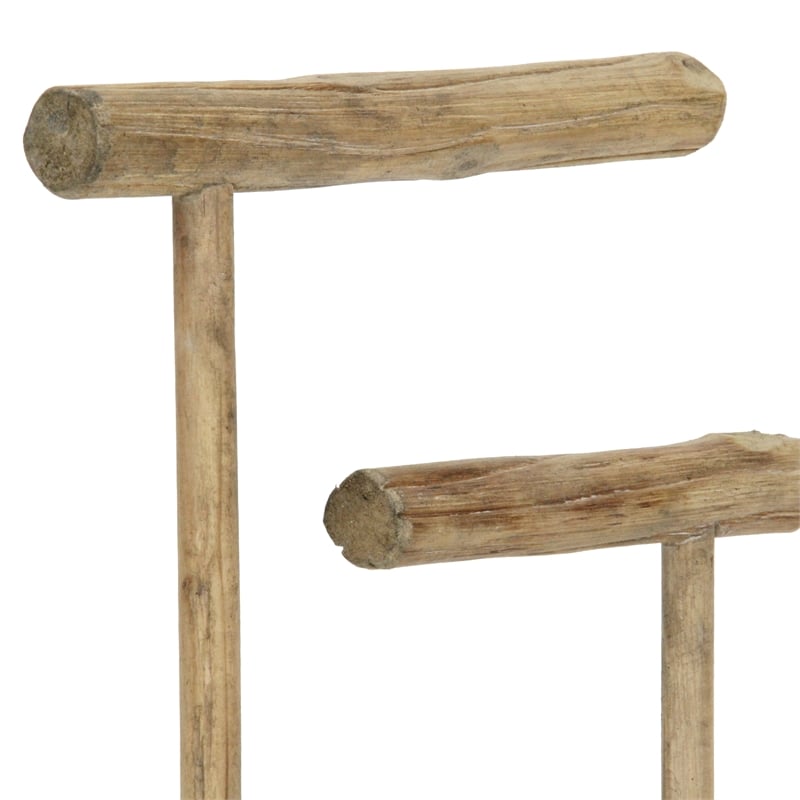 Atwan Driftwood Styled Jewelry Hanger - Large