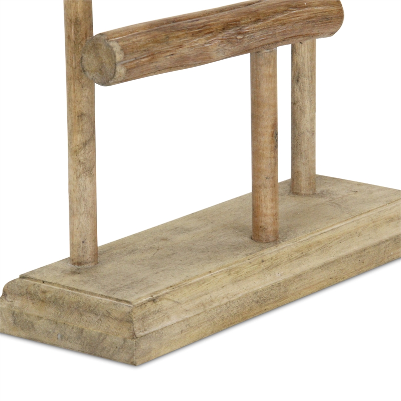 Atwan Driftwood Styled Jewelry Hanger - Large