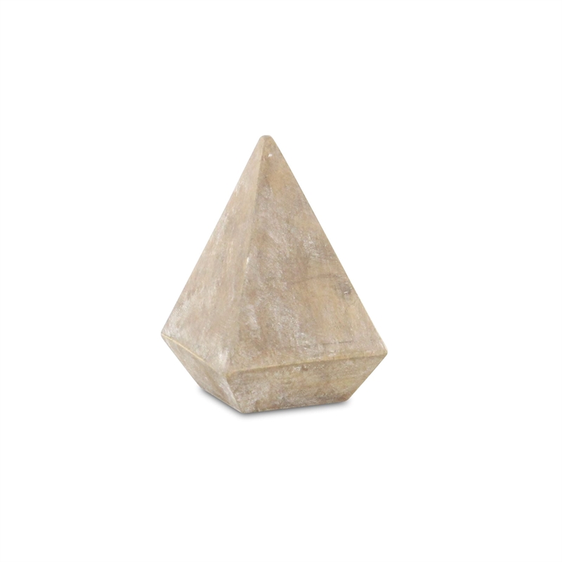 Palison Wooden Pyramid Design Ring Holder - Small