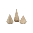 Palison Wooden Pyramid Design Ring Holder - Small