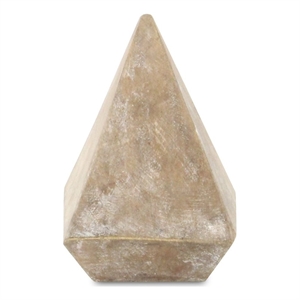 Palison Wooden Pyramid Design Ring Holder - Small